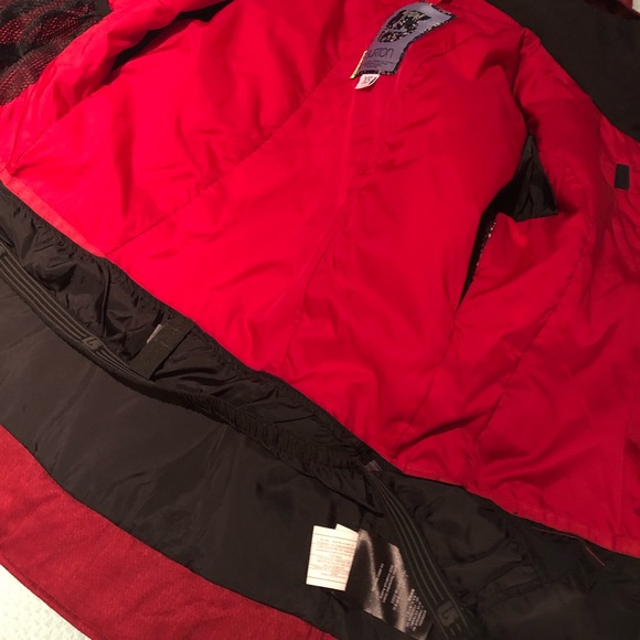 Burton Jet Set jacket - Picture 7 of 8